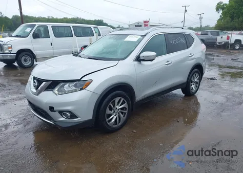 2015 Nissan Rogue Sl from USA, damaged, VIN 5N1AT2MV6FC867774